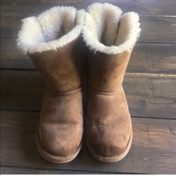 🎀 Bailey Bow Ugg 🛍 Chestnut 🎀 - Picture 3 of 8